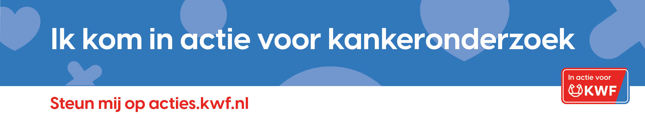 KWF emailhandtekening